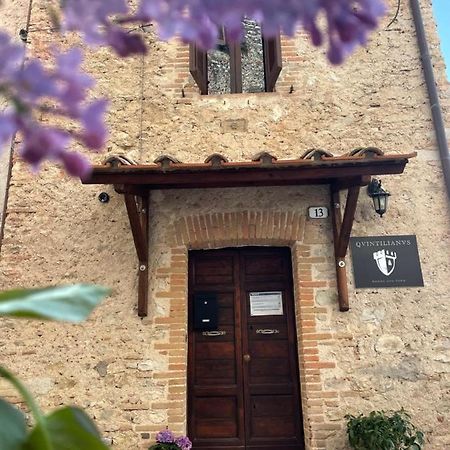 Contigliano Qvintilianvs Bed & Breakfast エクステリア 写真